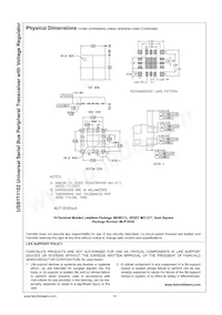 USB1T1102MPX數據表 頁面 14