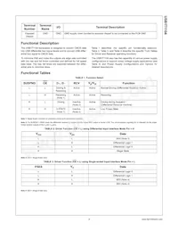 USB1T1104MHX Datasheet Page 3