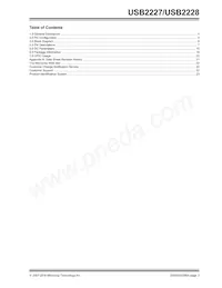 USB2228-NU-10 Datasheet Pagina 3