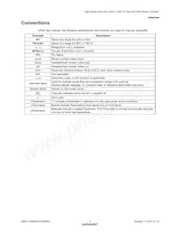 USB4640-HZH-03 Datasheet Page 3