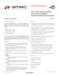 USB4640-HZH-03-TR Datasheet Copertura