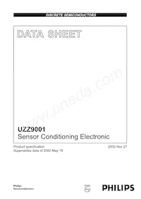 UZZ9001 Datenblatt Cover