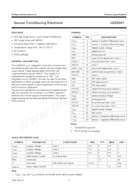 UZZ9001 Datasheet Page 2