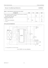 UZZ9001 Datasheet Page 10
