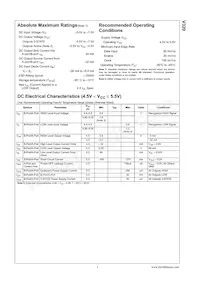 V320MTCX Datasheet Page 3