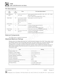V386GT Datasheet Page 2