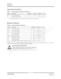 VSC7173XYI Datasheet Page 11