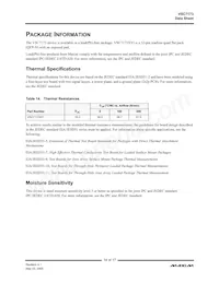 VSC7173XYI Datasheet Pagina 14