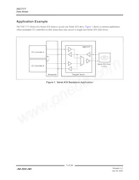 VSC7177XYI Datasheet Page 3