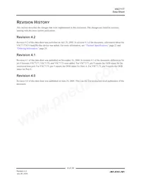 VSC7177XYI Datasheet Page 4