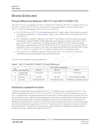 VSC7177XYI Datasheet Page 13