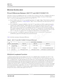 VSC7177XYI數據表 頁面 13