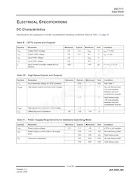 VSC7177XYI Datasheet Page 14