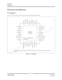 VSC7177XYI Datasheet Page 19