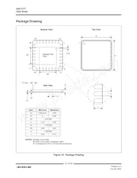 VSC7177XYI Datasheet Page 21