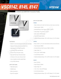 VSC8145VQ-04數據表 封面