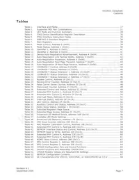 VSC8601XKN Datasheet Page 7