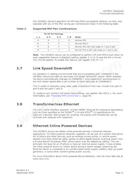 VSC8601XKN Datasheet Page 21