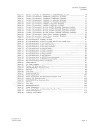 VSC8641XKO-03 Datasheet Page 9