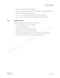 VSC8641XKO-03 Datasheet Pagina 18