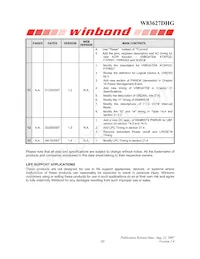 W83627DHG Datasheet Page 5
