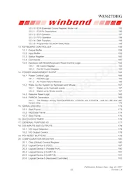 W83627DHG Datasheet Page 11
