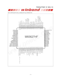 W83627G-AW Datasheet Page 14