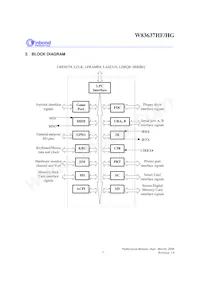 W83637HG-AW Datasheet Page 12