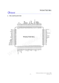 W83637HG-AW Datasheet Page 13
