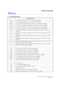 W83637HG-AW Datasheet Page 14
