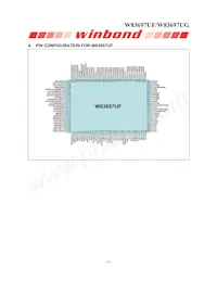 W83697UG Datasheet Page 8