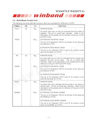 W83697UG Datenblatt Seite 12