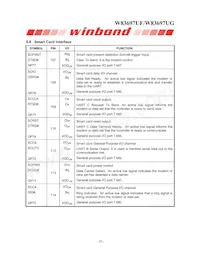 W83697UG Datenblatt Seite 20