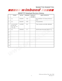 W83877TG Datasheet Page 2