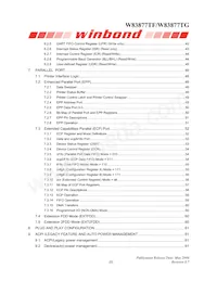 W83877TG數據表 頁面 4