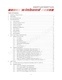 W83977ATG-AW Datenblatt Seite 3