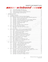 W83977ATG-AW Datasheet Page 4