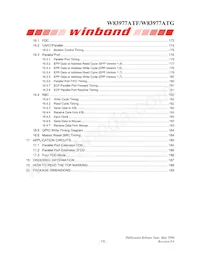 W83977ATG-AW Datasheet Page 8