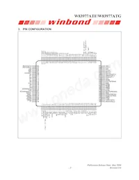 W83977ATG-AW Datasheet Pagina 13