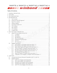 W83977G-A數據表 頁面 3