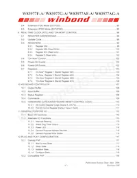 W83977G-A Datasheet Page 6