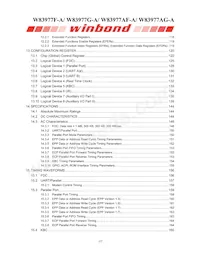 W83977G-A數據表 頁面 7