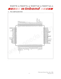 W83977G-A Datasheet Pagina 13