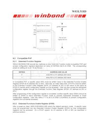 W83L518G Datasheet Page 12