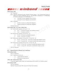W83L518G Datasheet Page 16