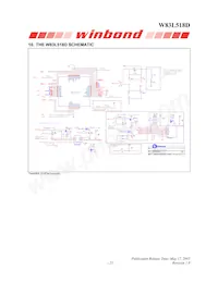 W83L518G Datasheet Pagina 23