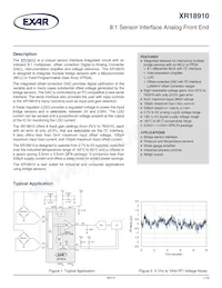 XR18910IL Datasheet Cover