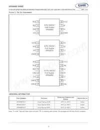 XR5488EIDTR-F Datasheet Page 2