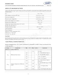 XR5488EIDTR-F Datasheet Page 4