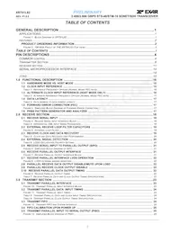 XRT91L82IB-F Datasheet Page 4